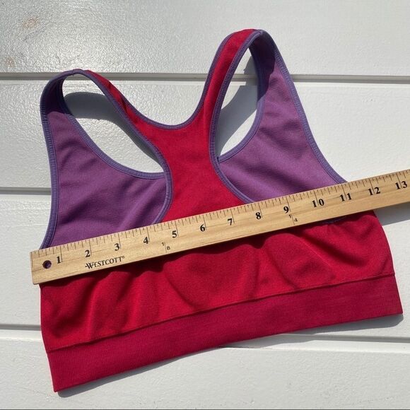 New Balance Reversible Sports Bra No Size Tag S - Picture 5 of 6